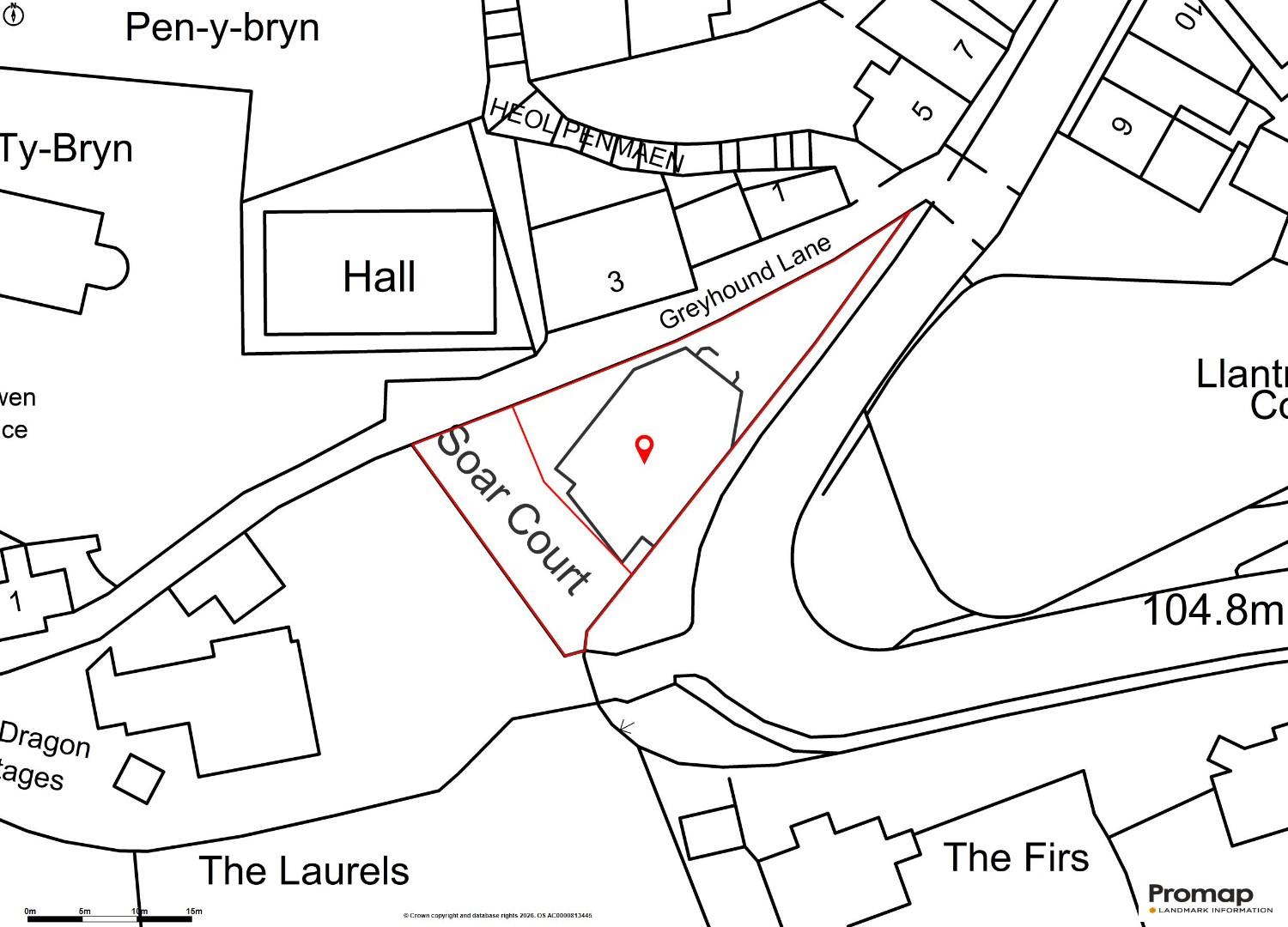 Flat 5, Zoar Court, High Street, Llantrisant, Pontyclun, CF72 8SR